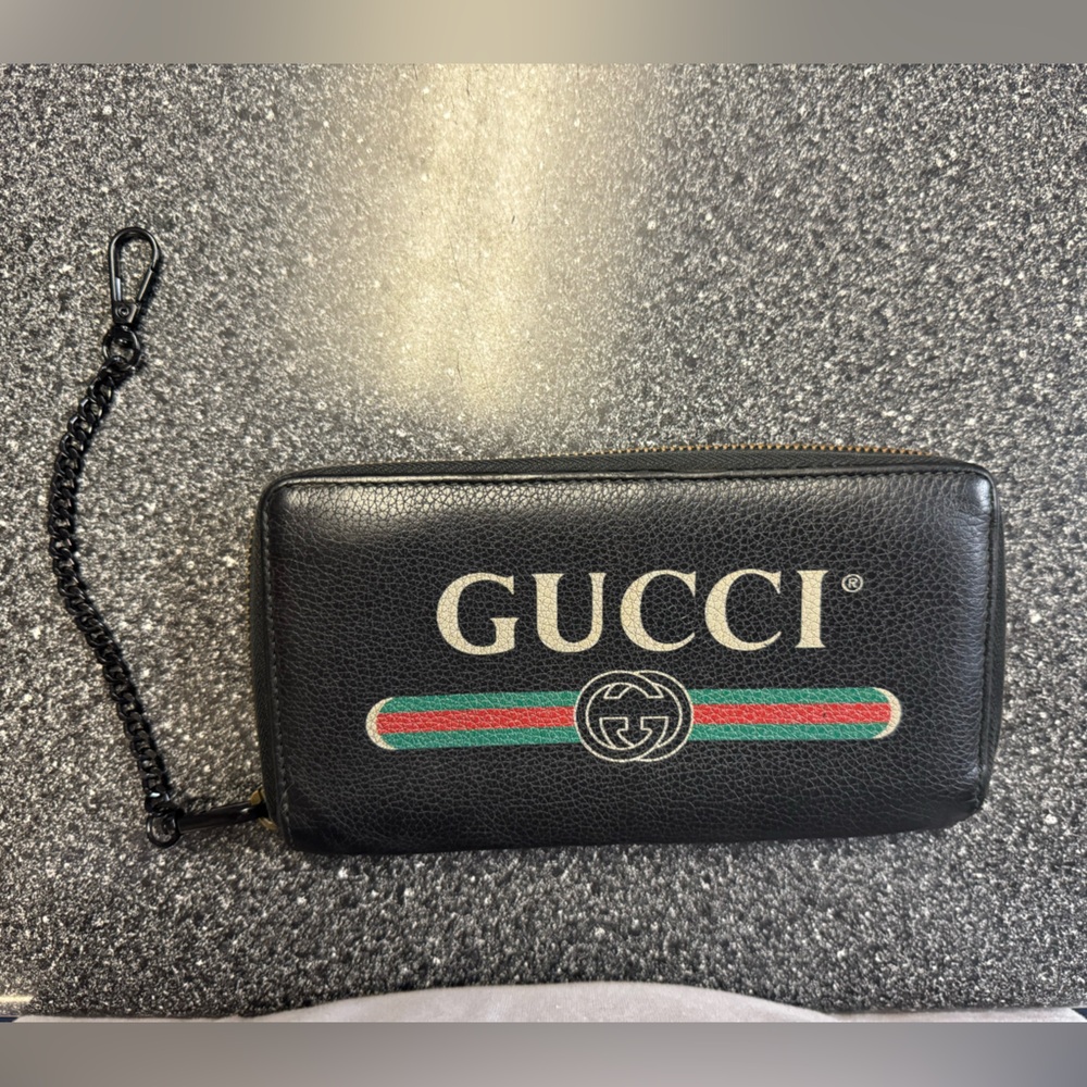 Authentic Gucci long wallet
